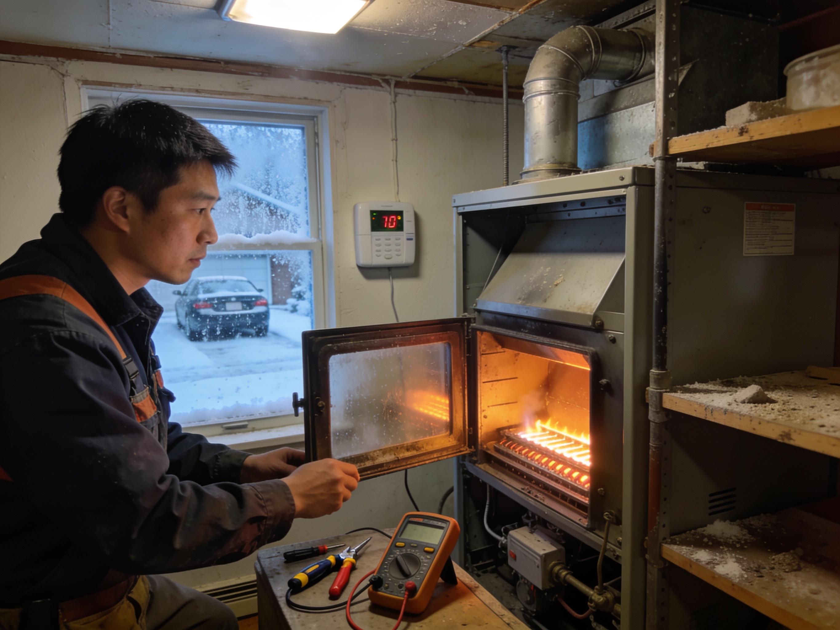 Troubleshooting Furnace Short Cycling During Saint Joseph Cold Snaps