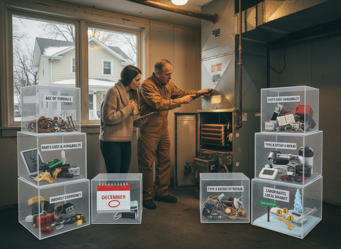 What Influences Furnace Repair Pricing In Saint Joseph Missouri Homes