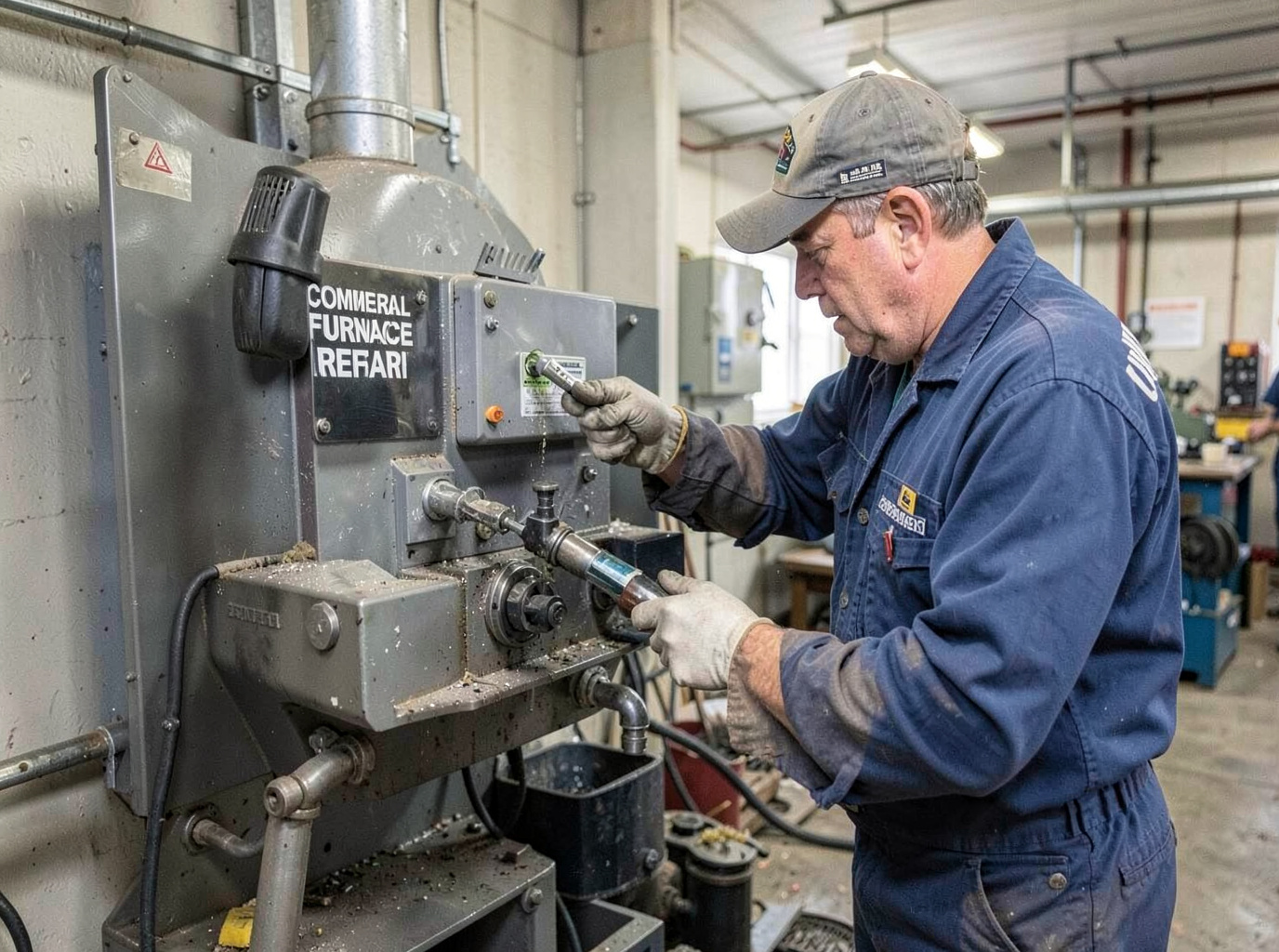 Commercial Furnace Repair in Saint Joseph