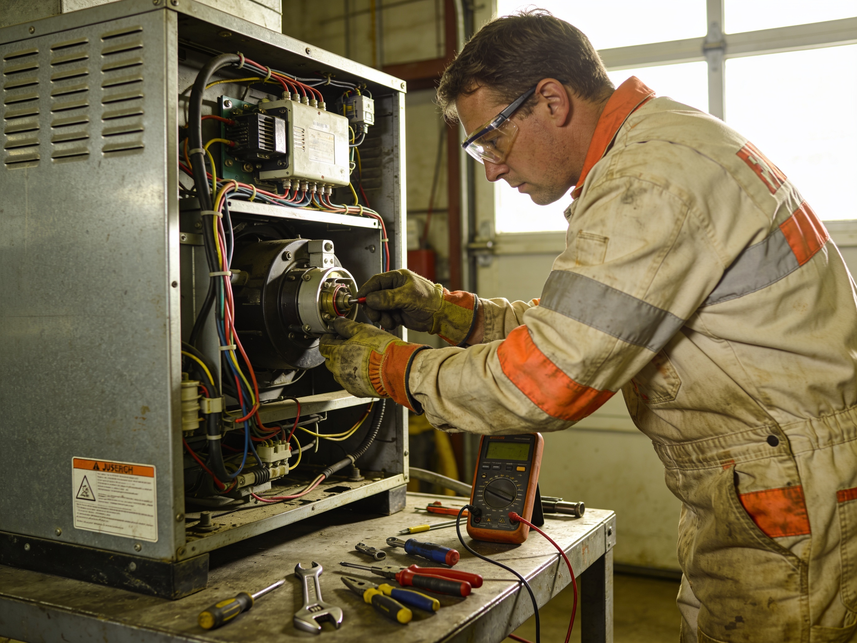 Electric Furnace Repair in Saint Joseph