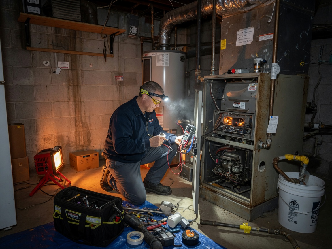 Emergency Furnace Repair in Saint Joseph