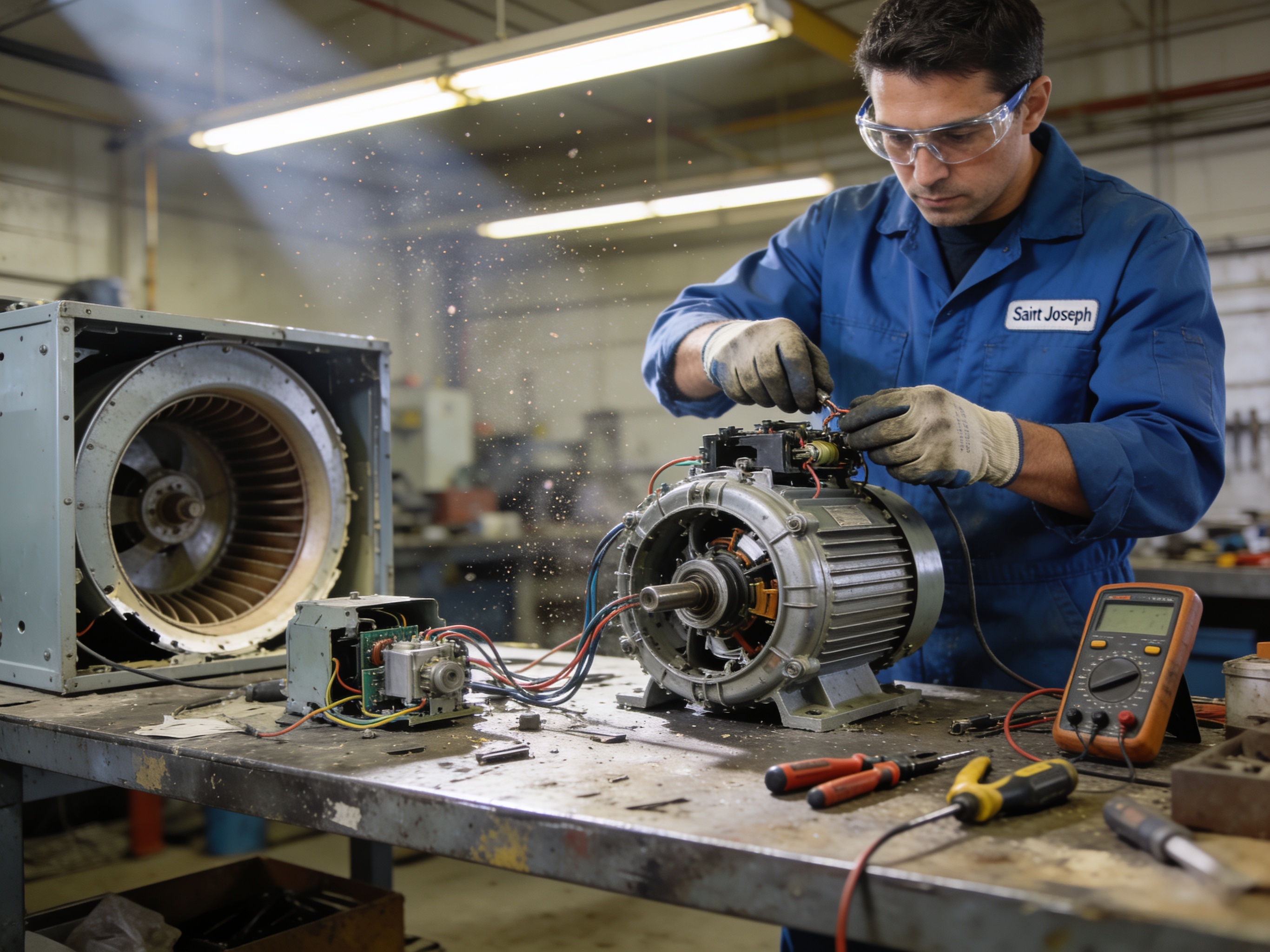 Furnace Blower Motor Repair in Saint Joseph