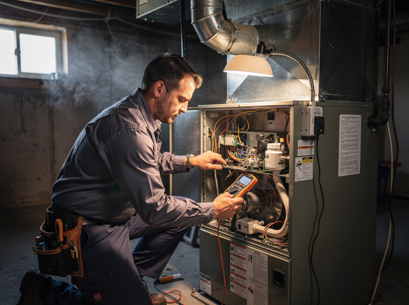Furnace Repair in Wathena KS