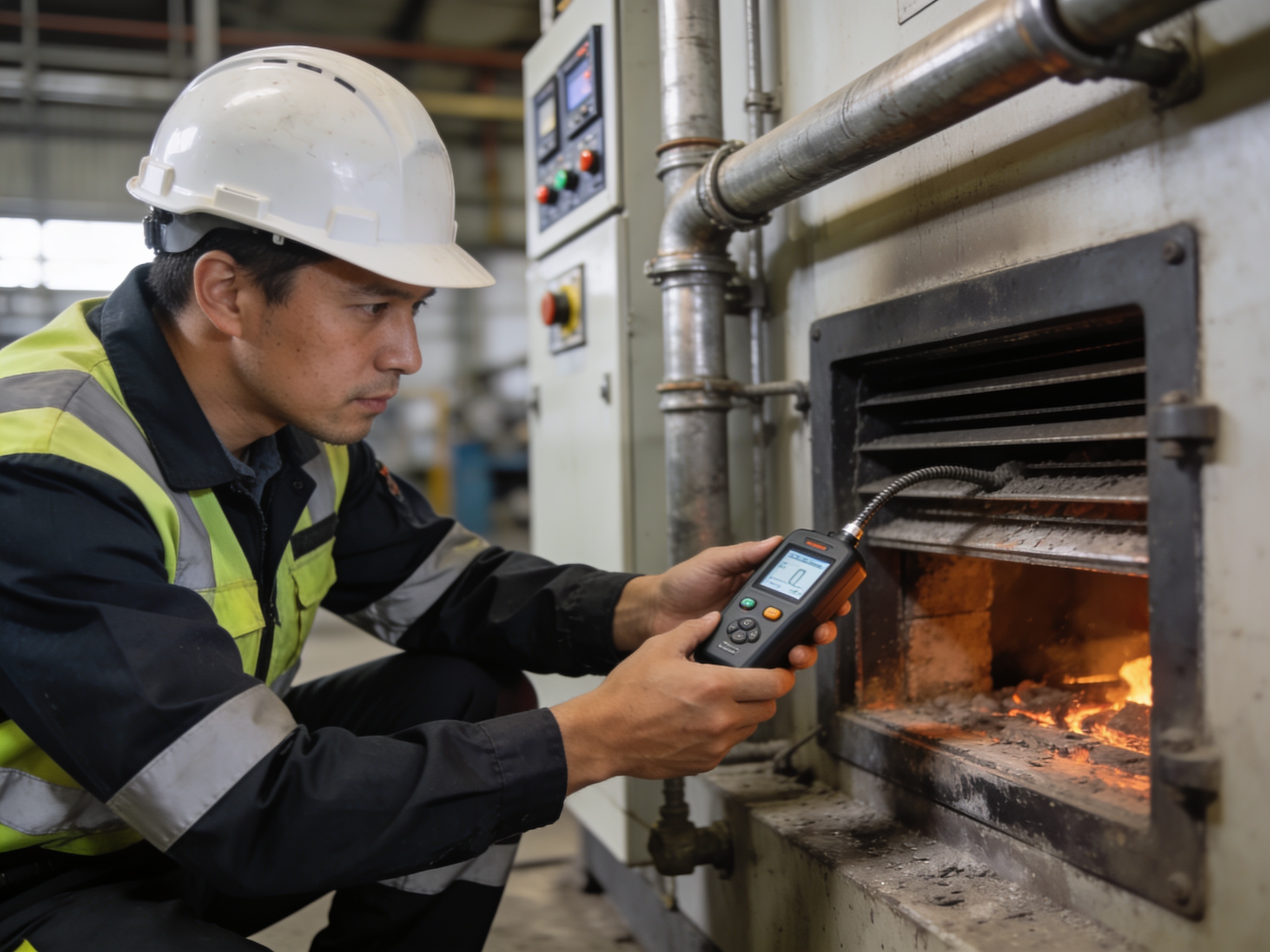 Furnace Carbon Monoxide Safety Inspection in Saint Joseph