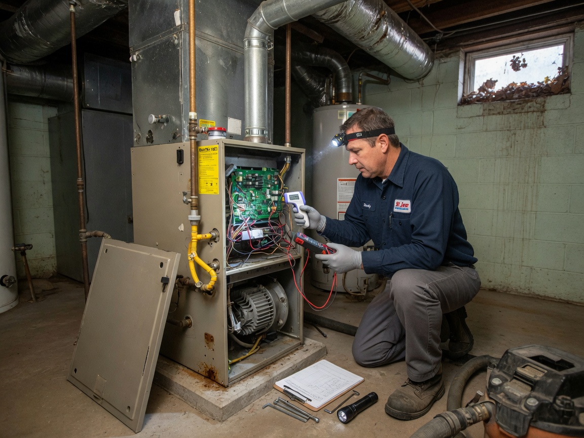 Furnace Not Producing Enough Heat in Saint Joseph
