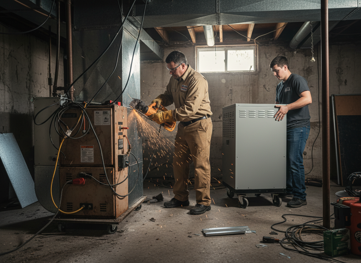 Furnace Replacement in Saint Joseph