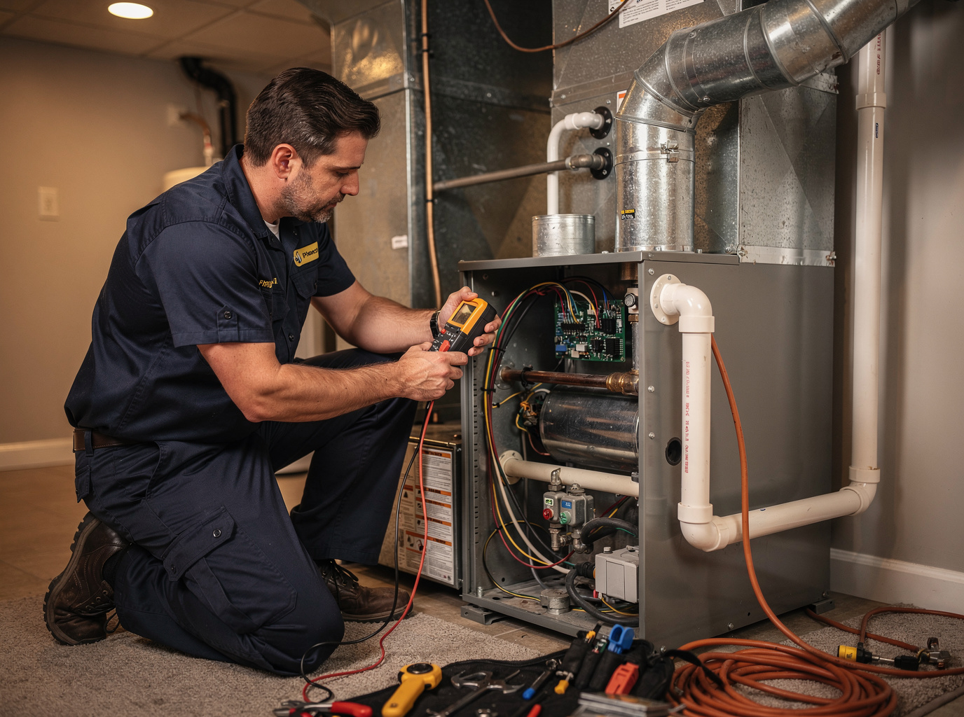 High-Efficiency Furnace Repair in Saint Joseph
